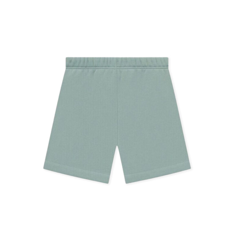 FEAR OF GOD ESSENTIALS SHORTS – SYCAMORE (2)