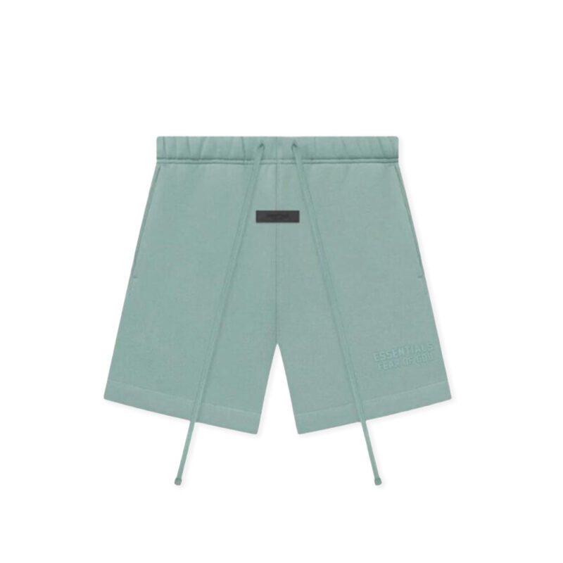 FEAR OF GOD ESSENTIALS SHORTS – SYCAMORE