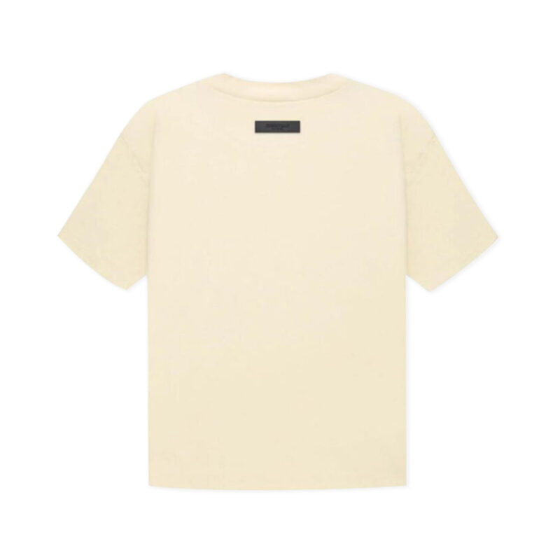 FEAR OF GOD ESSENTIALS T-SHIRT (SS22) – EGG SHELL (2)