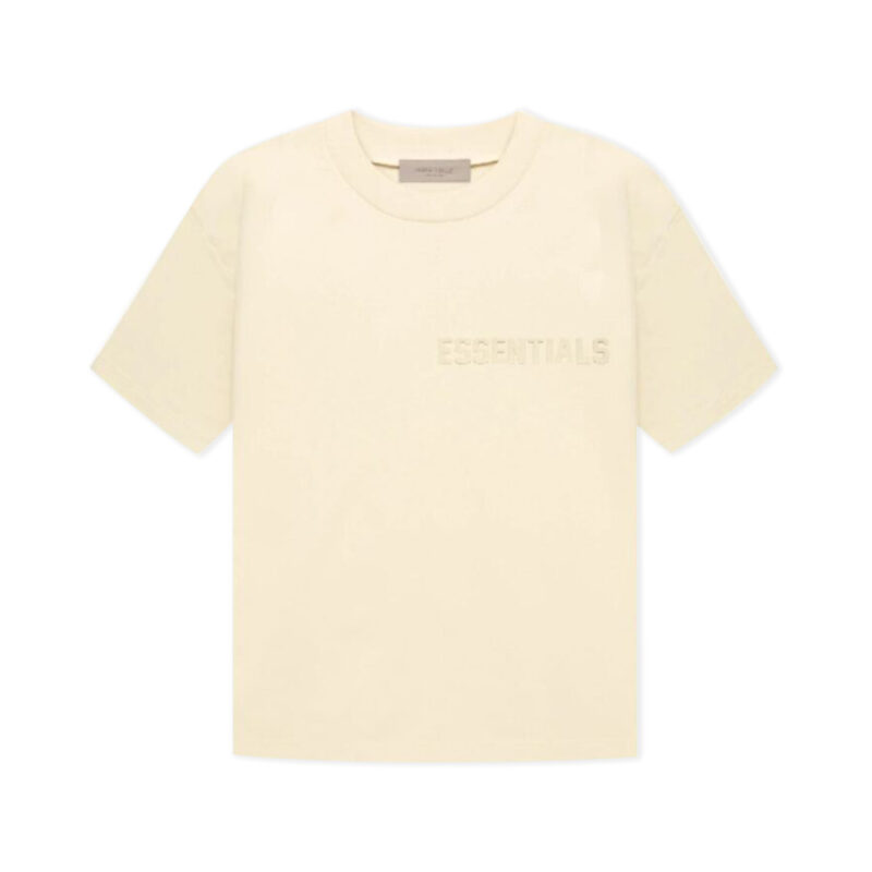 FEAR OF GOD ESSENTIALS T-SHIRT (SS22) – EGG SHELL