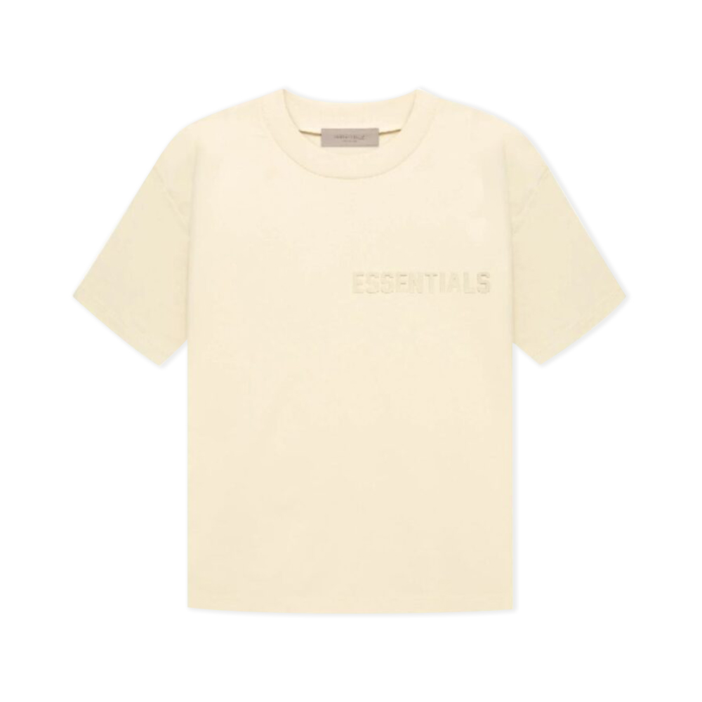 FEAR OF GOD ESSENTIALS T-SHIRT (SS22) – EGG SHELL