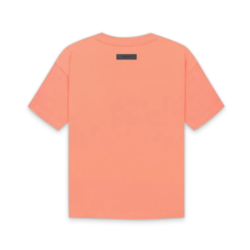 FEAR OF GOD ESSENTIALS T-SHIRT – CORAL (2)