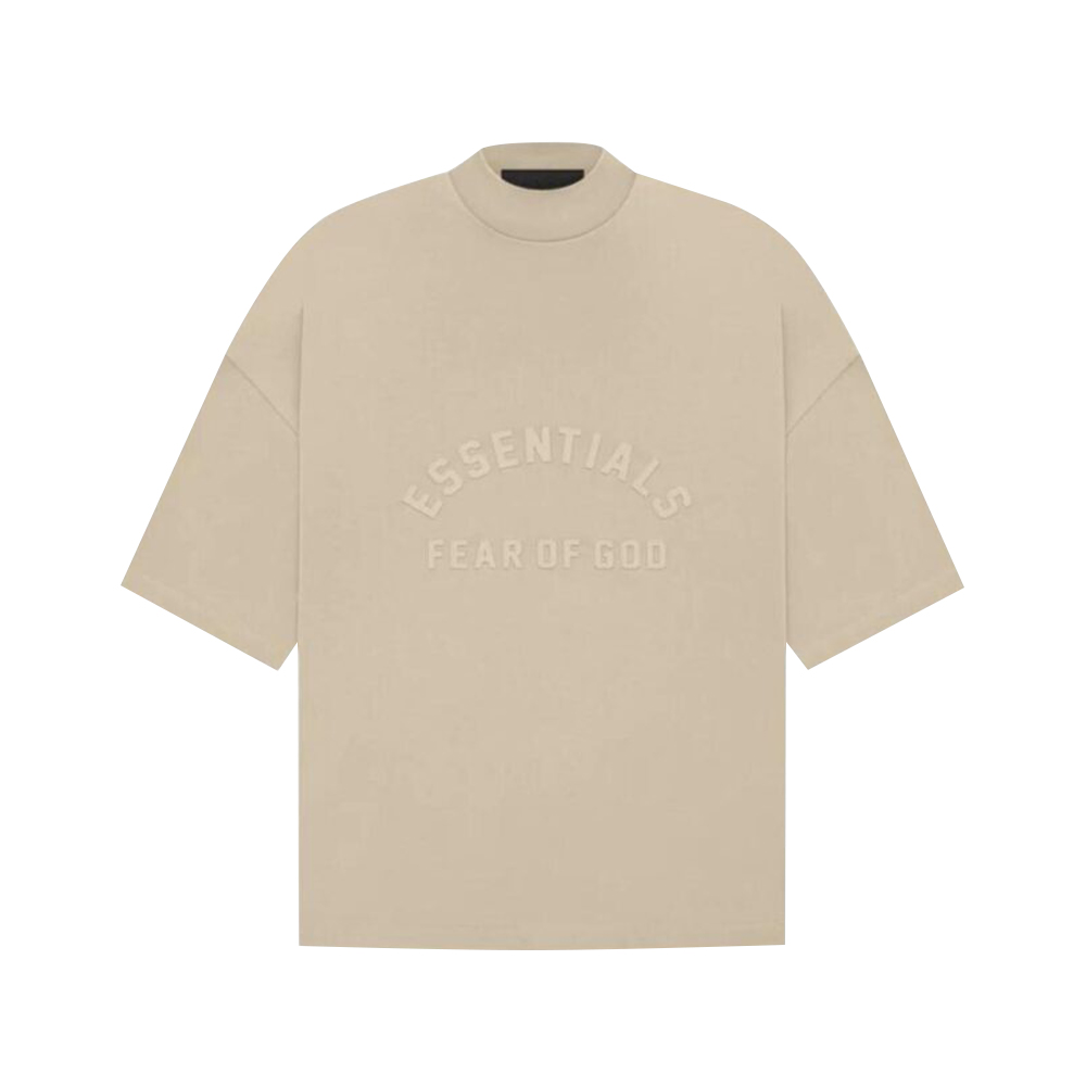 FEAR OF GOD ESSENTIALS T-SHIRT – DUSTY BEIGE