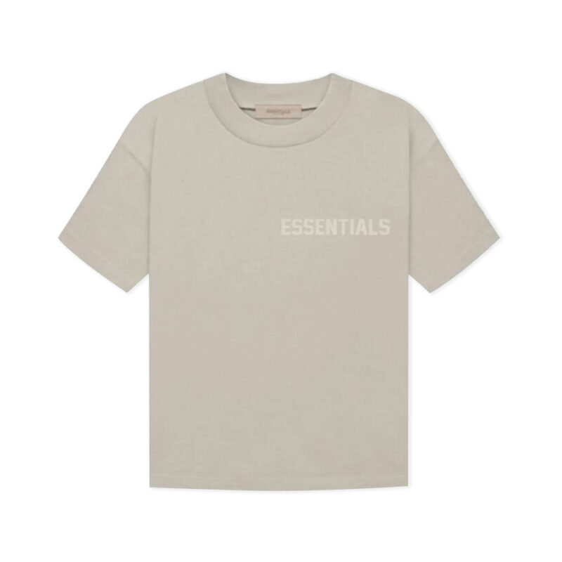 FEAR OF GOD ESSENTIALS T-SHIRT – SMOKE