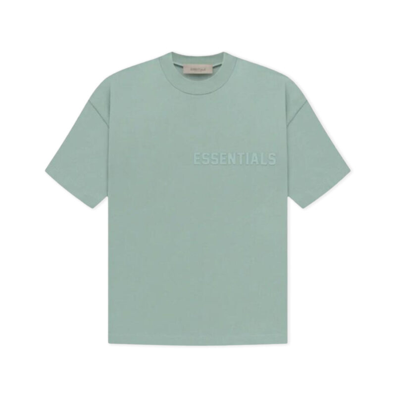 FEAR OF GOD ESSENTIALS T-SHIRT – SYCAMORE