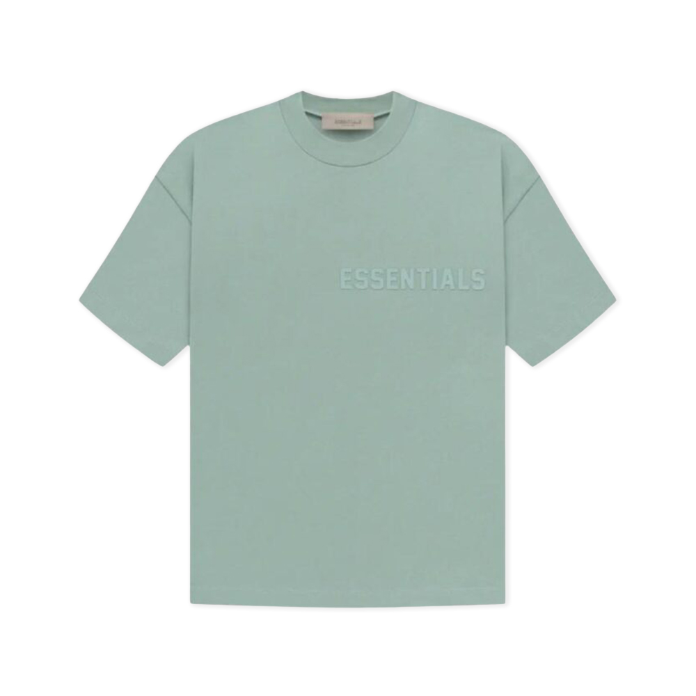 FEAR OF GOD ESSENTIALS T-SHIRT – SYCAMORE