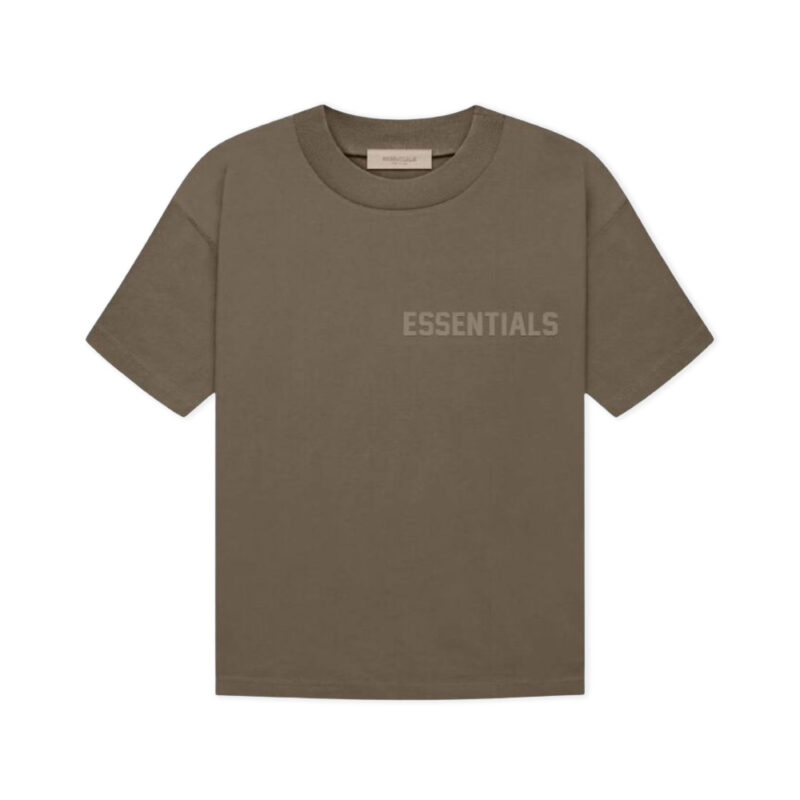 FEAR OF GOD ESSENTIALS T-SHIRT – WOOD