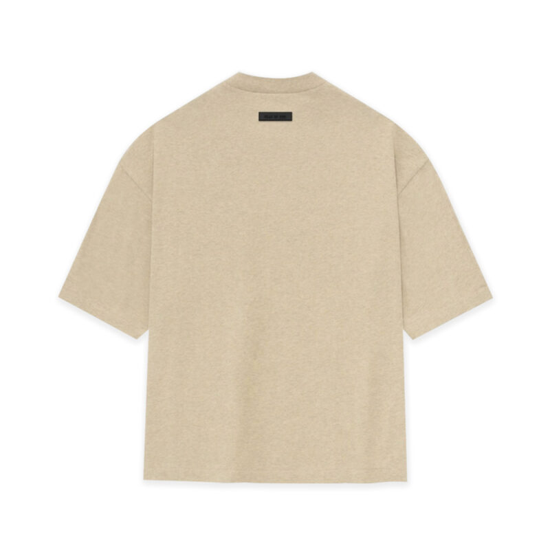 FEAR OF GOD ESSENTIALS TEE GOLD HEATHER (2)