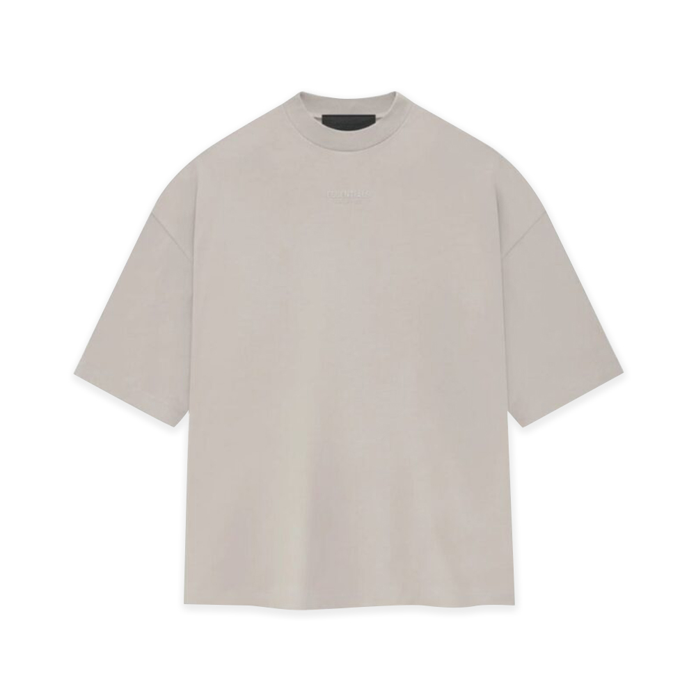 FEAR OF GOD ESSENTIALS TEE SILVER CLOUD