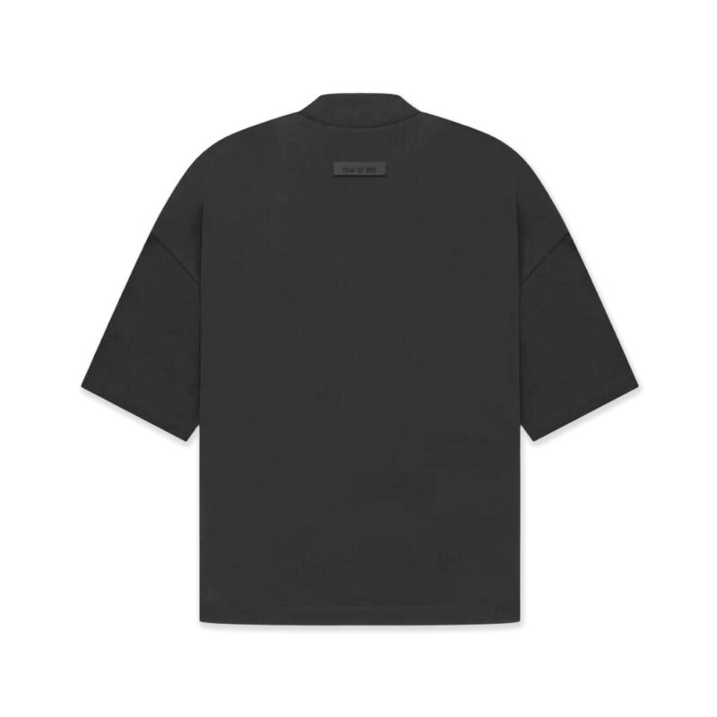 FEAR OF GOD ESSENTIALS V-NECK TEE – JET BLACK (2)