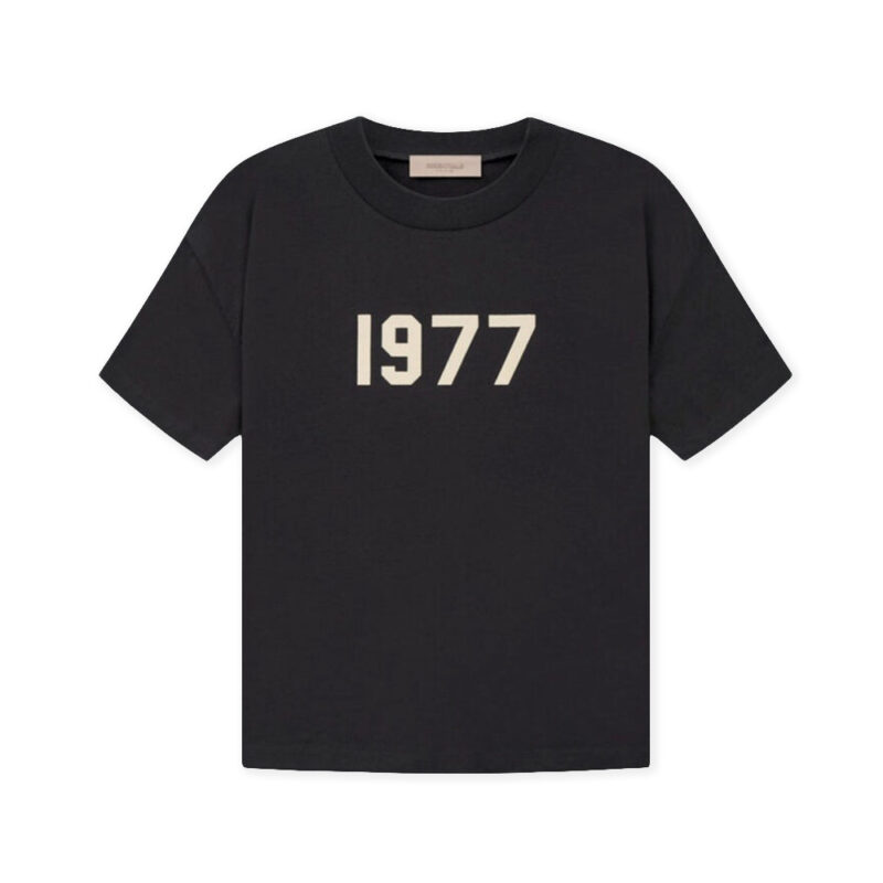 Fear Of God Essentials 1977 T-Shirt Iron Black