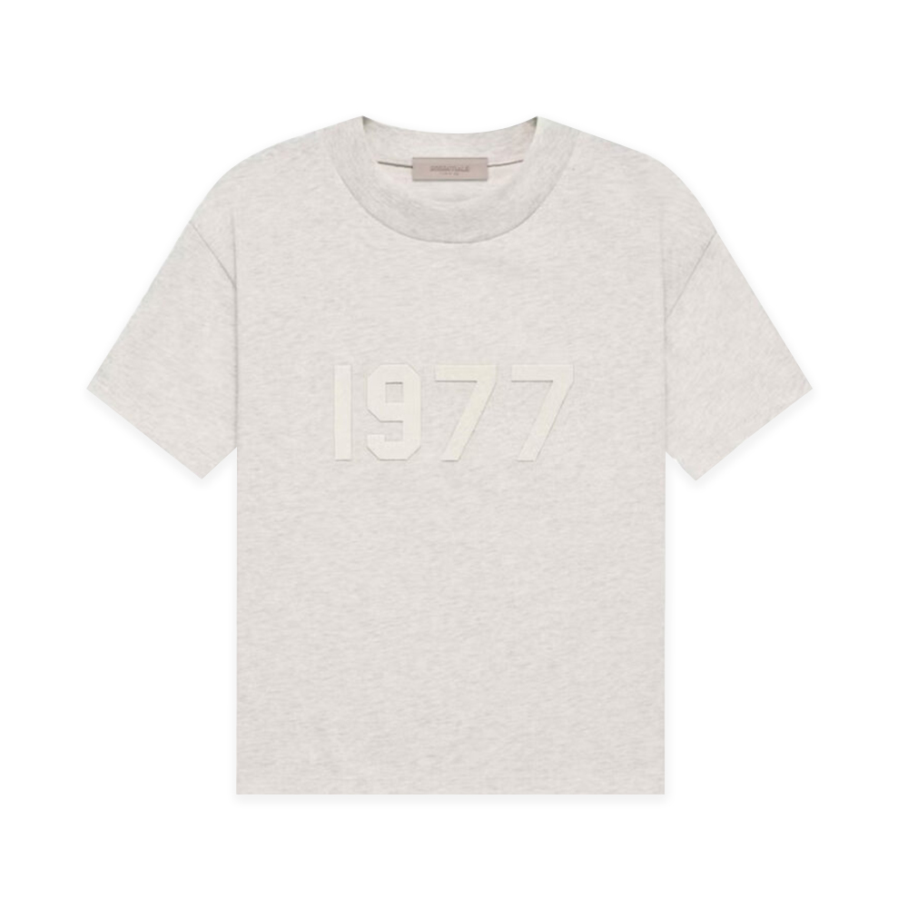 Fear Of God Essentials 1977 T-shirt Light Oatmeal