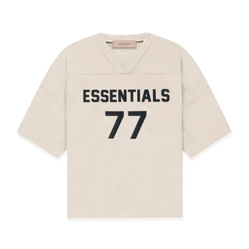 Fear Of God Essentials Football 77 T-Shirt Wheat