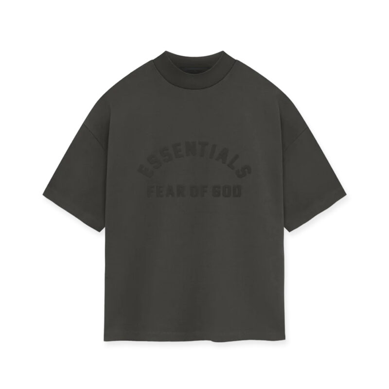 Fear Of God Essentials Heavy Crewneck Tee Ink