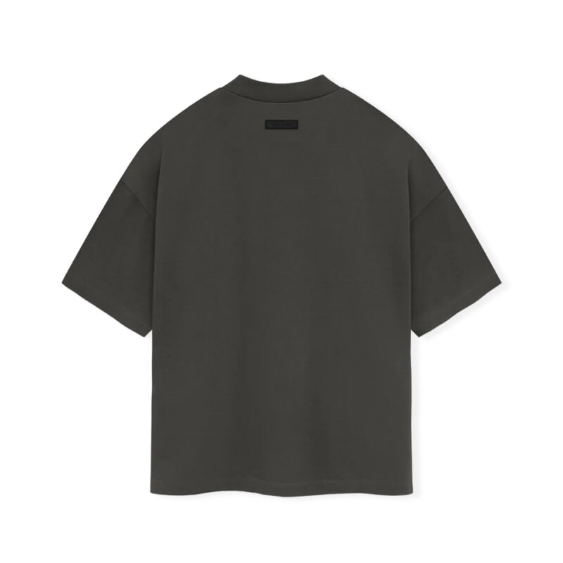 Fear Of God Essentials Heavy Crewneck Tee Ink (2)