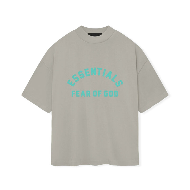 Fear Of God Essentials Heavy Crewneck Tee Seal