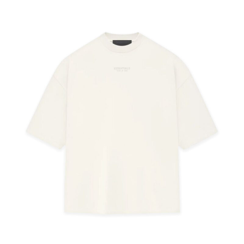 Fear Of God Essentials Tee Cloud Dancer