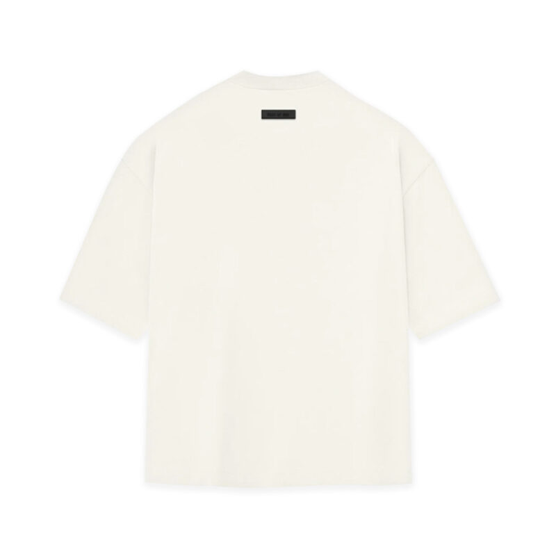 Fear Of God Essentials Tee Cloud Dancer (2)