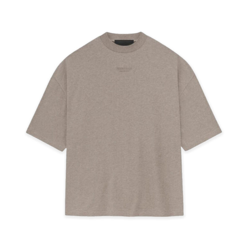 Fear Of God Essentials Tee Core Heather