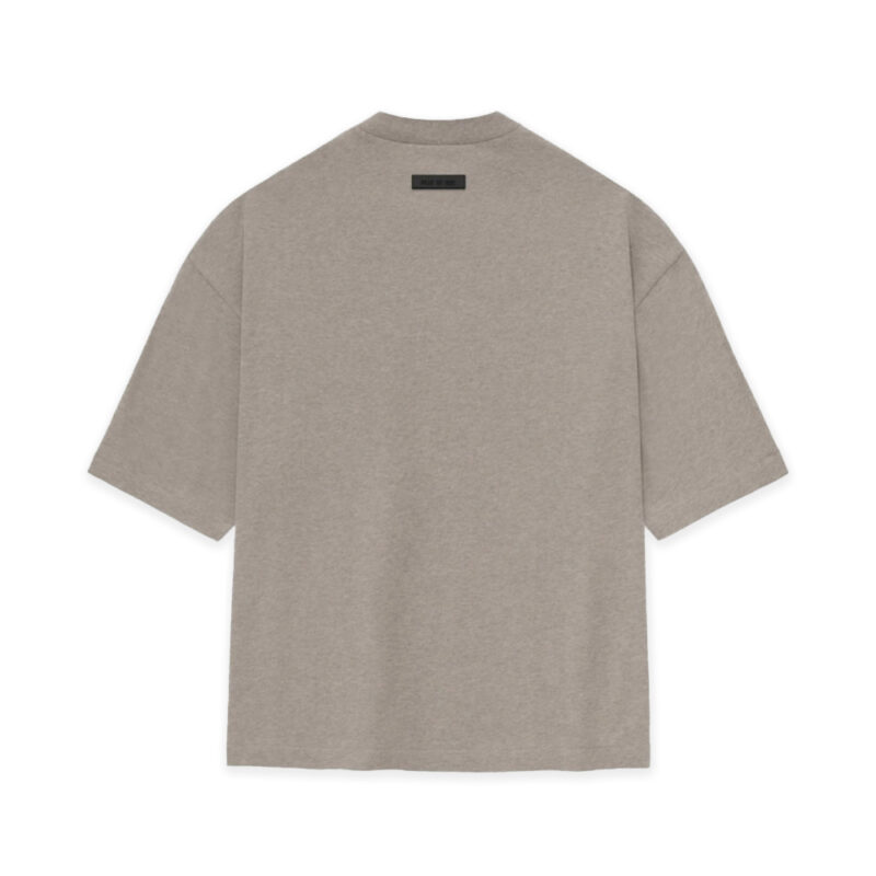Fear Of God Essentials Tee Core Heather (2)