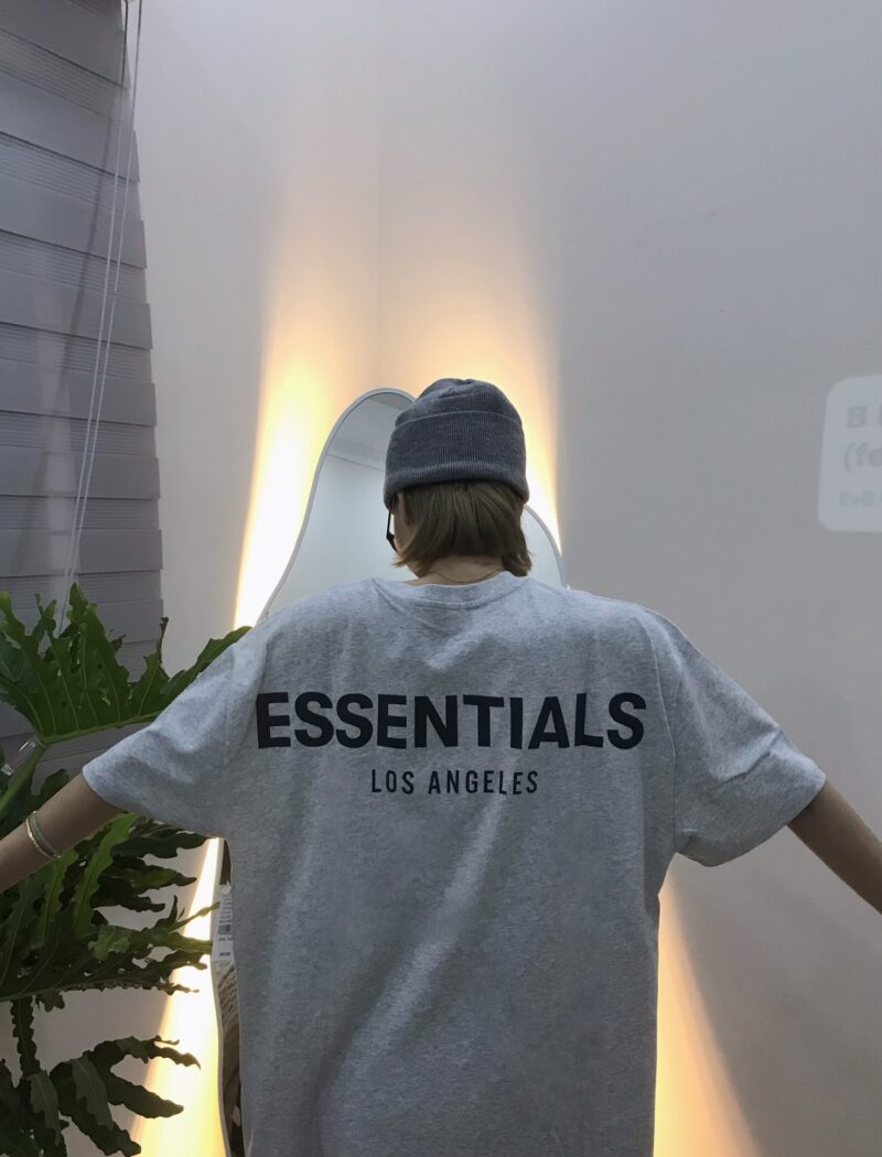 Fear of God Essentials 3M Los Angeles Tee – Grey