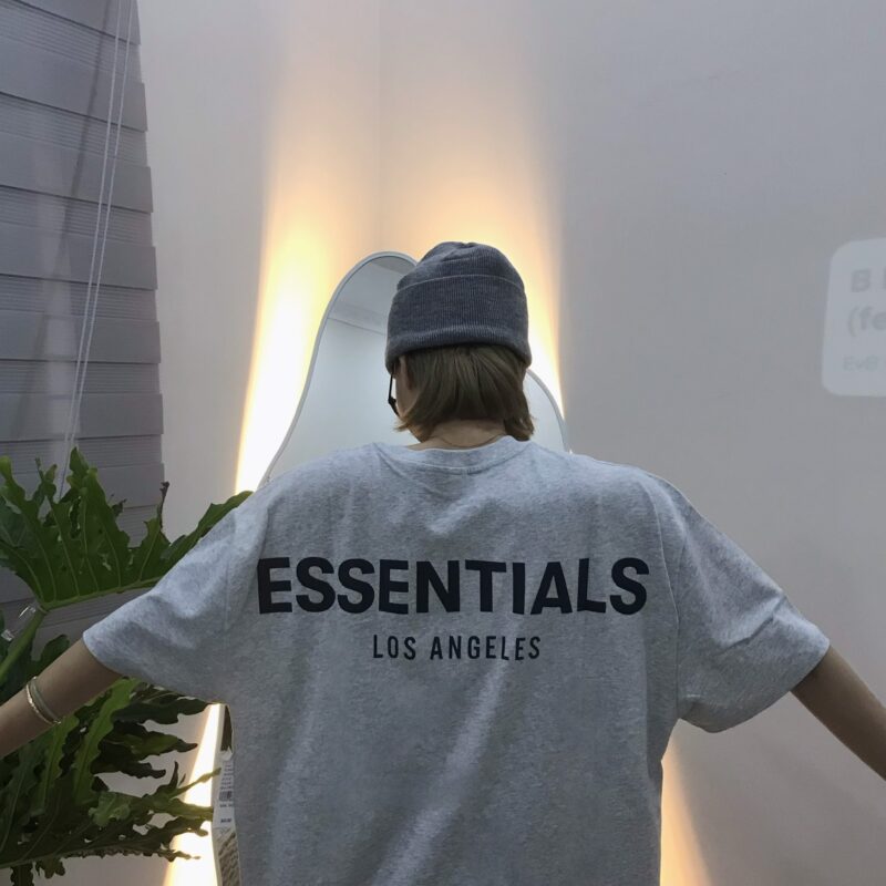 Fear of God Essentials 3M Los Angeles Tee – Grey