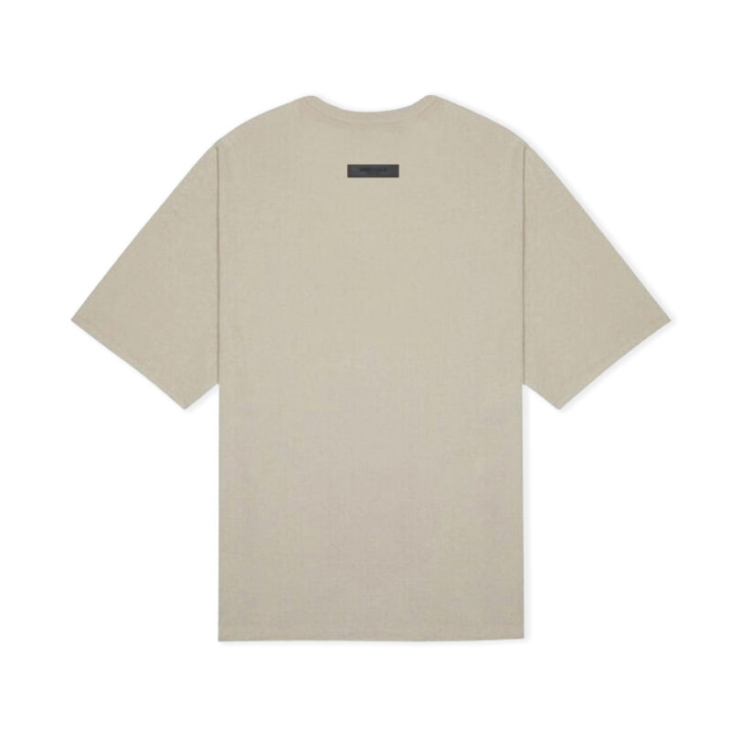 Fear of God Essentials Logo T-Shirt – Tan