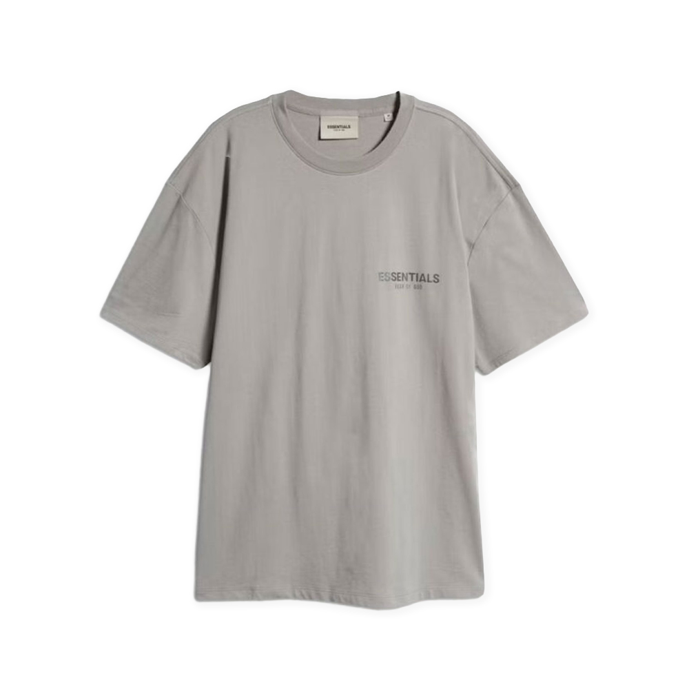 Fear of God Essentials T-Shirt – Cement/Pebble