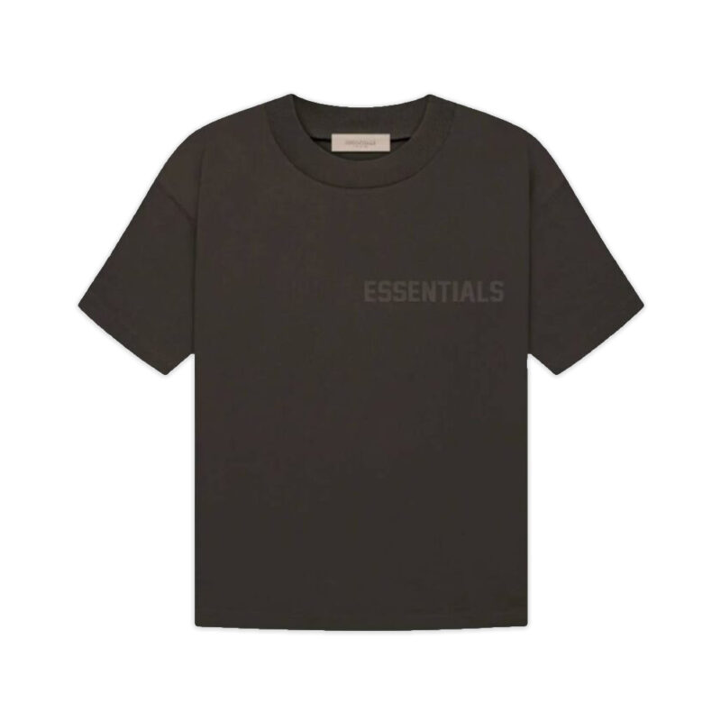 Fear of God Essentials T-Shirt – Off Black (FW22)