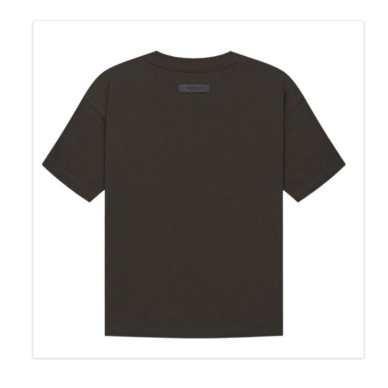 Fear of God Essentials T-Shirt – Off Black (FW22) (2)