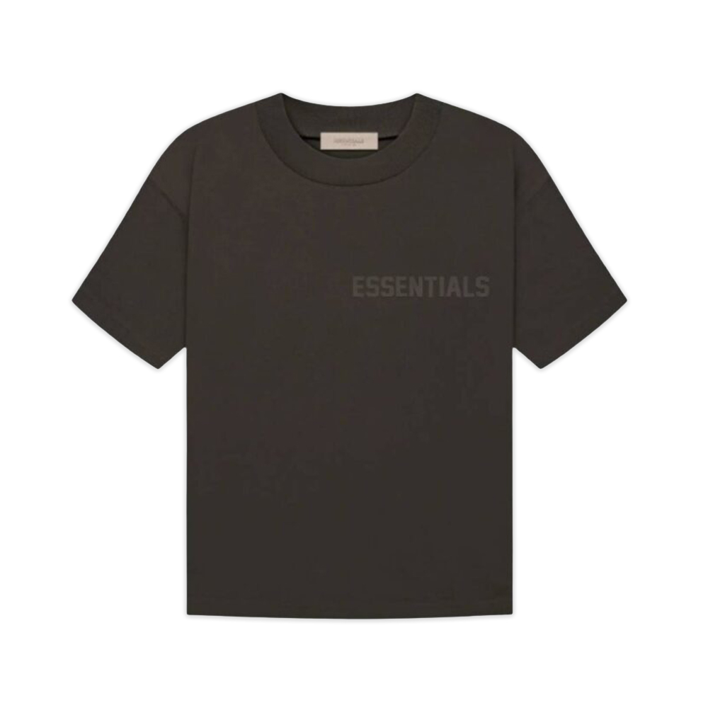 Fear of God Essentials T-Shirt – Off Black (SS23)