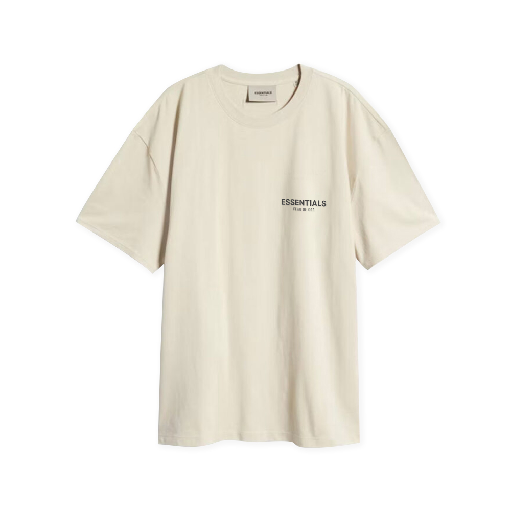 Fear of God Essentials T-Shirt – Stone/Oat