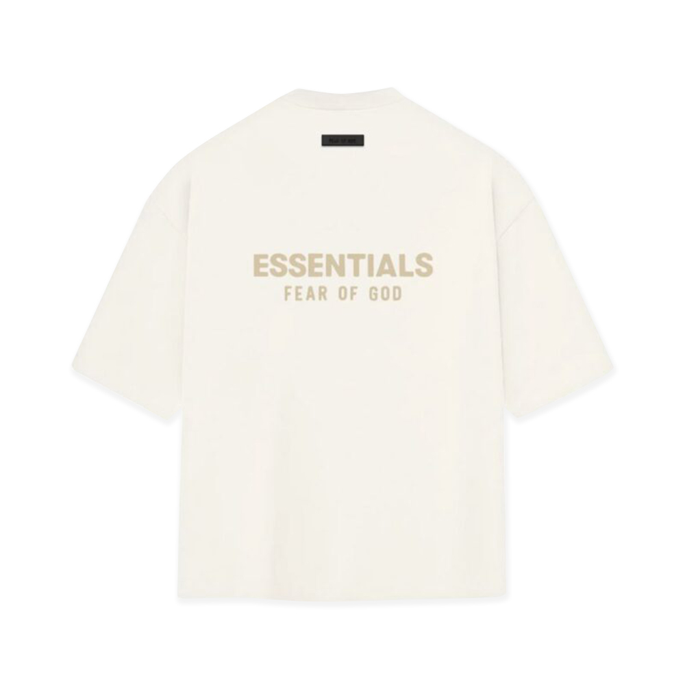 Fear of God Essentials V-Neck Tee Cloud Dancer