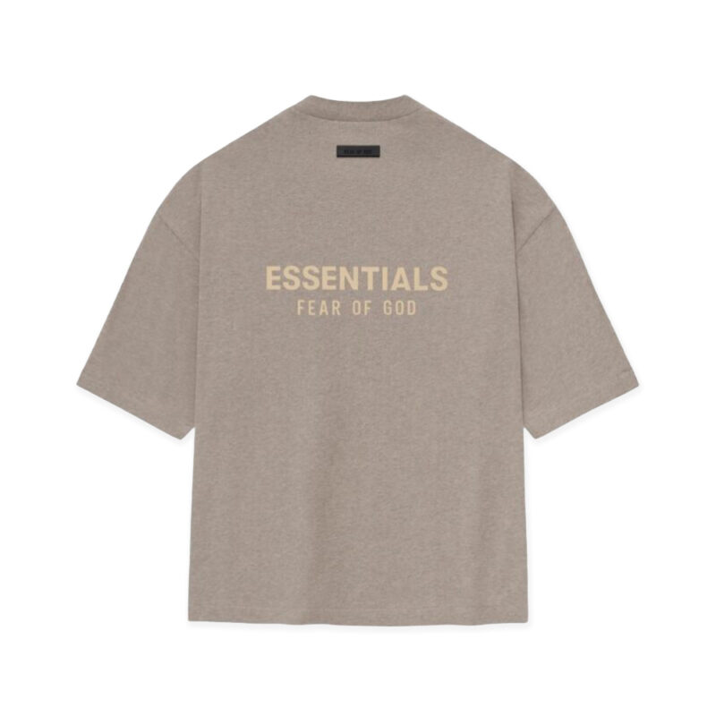 Fear of God Essentials V-Neck Tee Core Heather