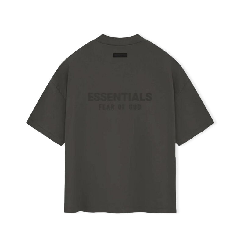Fear of God Essentials V-Neck Tee Ink SS24