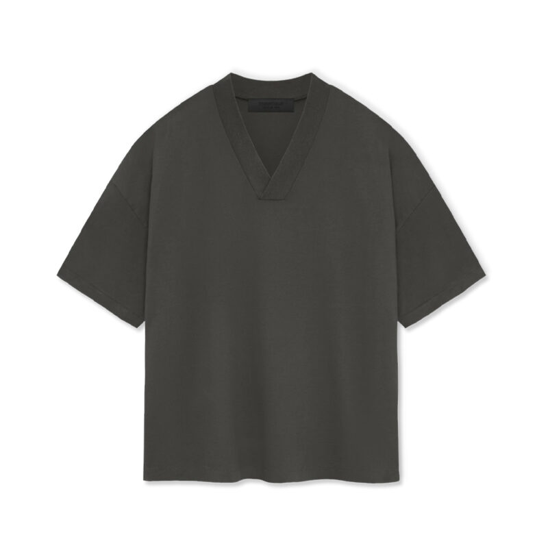 Fear of God Essentials V-Neck Tee Ink SS24 (2)