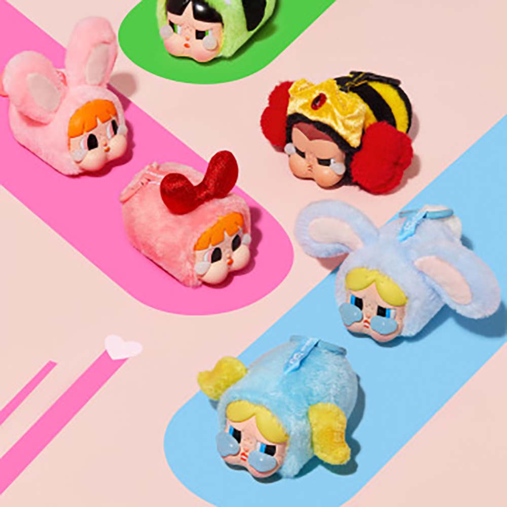 CRYBABY Powerpuff Girls plush