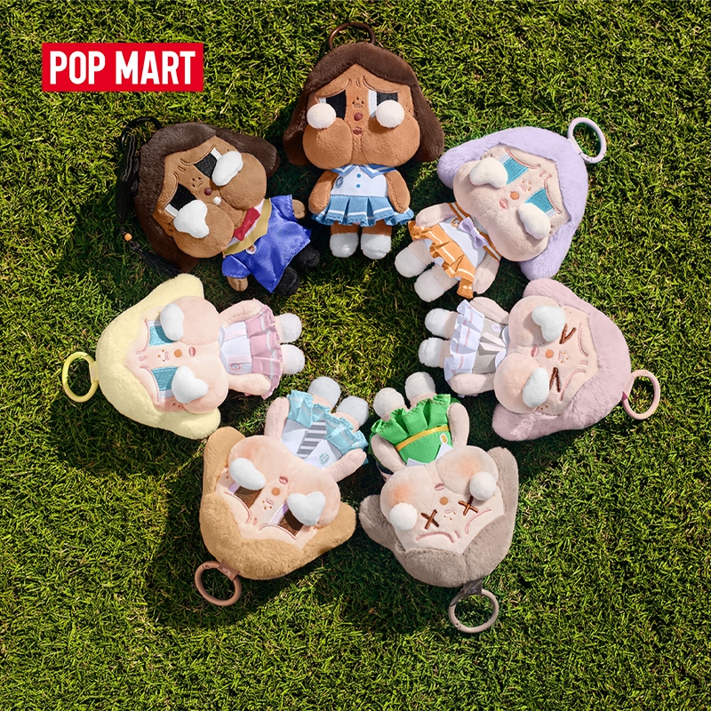 POP MART CRYBABY Sunset Concert Series-Plush Pendant Blind Box(Full set link)